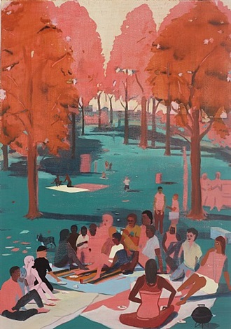 jules-de-balincourt-bbq-sur-lherbe