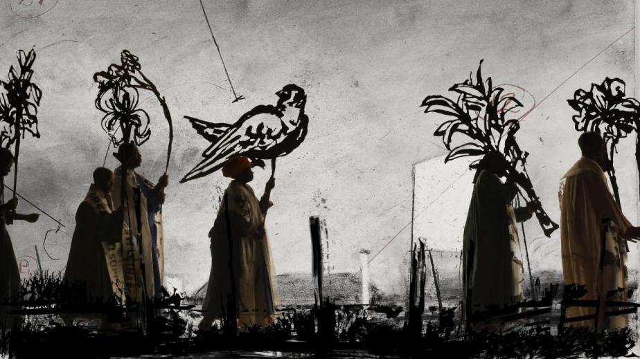 More Sweetly Play the Dance