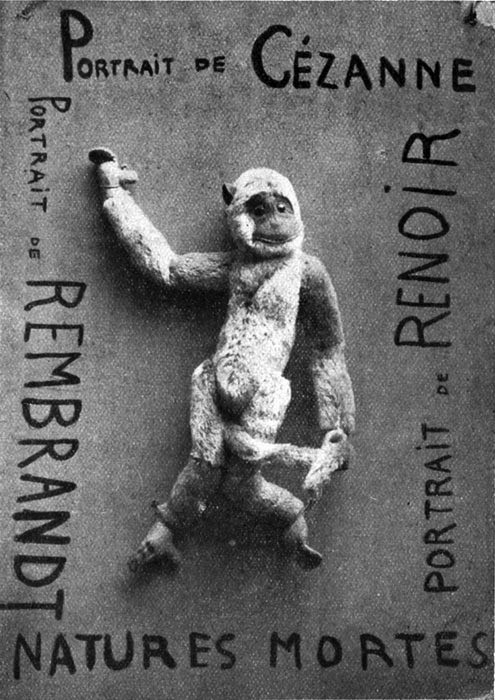 picabia Nature Mortes 1920-portrait-cezanne